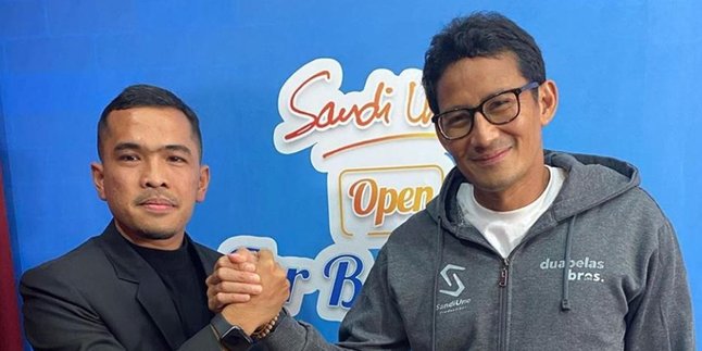 Despite being hit by bad news, Putra Siregar's perseverance is admired by Sandiaga Uno