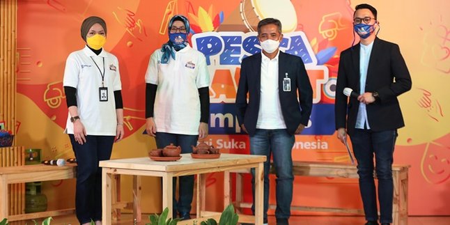 Even though Virtual, Pesta Rakyat Simpedes is Still Presented Attractively with Various Entertainment and Prizes