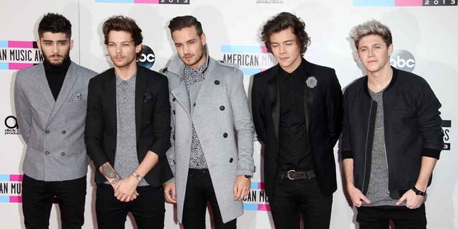 Meski Zayn Terjerat Kasus Ganja, Konser One Direction Sold Out