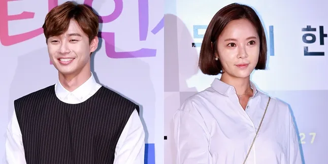 Mesra Abis, Park Seo Jun Peluk-Peluk Hwang Jung Eum Saat Syuting