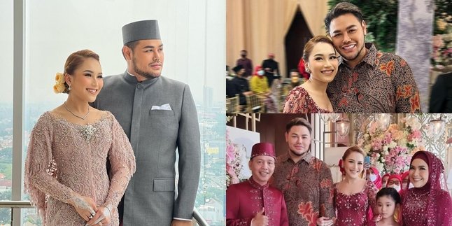 So Sweet, 8 Photos of Ayu Ting Ting and Ivan Gunawan at Syifa's Wedding - Netizens Hope for Their Wedding Soon