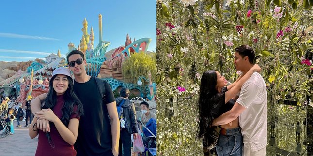 Very Intimate, Here are 7 Photos of Rachel Vennya's Vacation to Japan with Her Boyfriend - Netizens: Make It Halal Soon