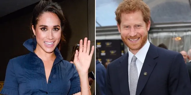 Mesra Banget! Pangeran Harry & Meghan Markle Akhirnya Go Public