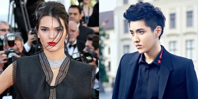 Mesra Bareng Kendall Jenner, Majalah Cover Kris Wu Laris Manis Mesra Bareng Kendall Jenner, Majalah Cover Kris Wu Laris Manis