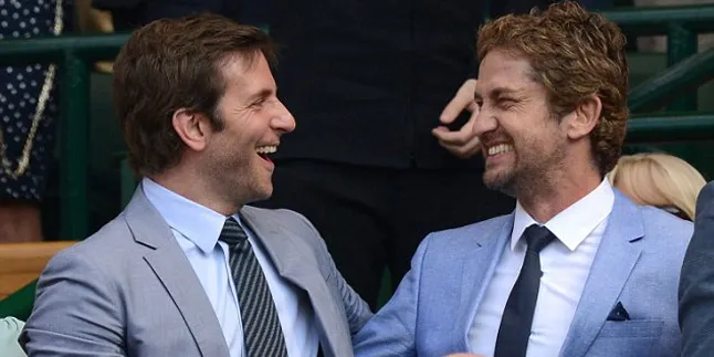'Mesra' Dengan Gerard Butler, Bradley Cooper Sampai Abaikan Pacar 'Mesra' Dengan Gerard Butler, Bradley Cooper Sampai Abaikan Pacar