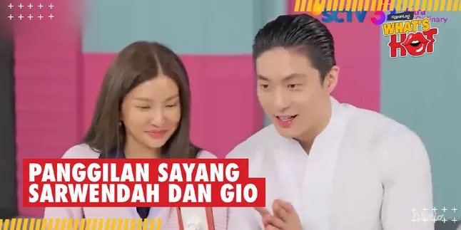 Affectionate in Public, Are Sarwendah and Giorgio Antonio's Relationship Getting More Serious?