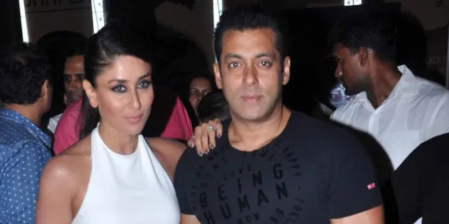 Mesra Lagi, Salman Khan Pegang Erat Pinggang Kareena Kapoor