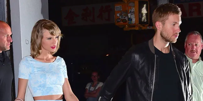 Mesra Setiap Saat, Inikah Rahasia Taylor Swift dan Calvin Harris?