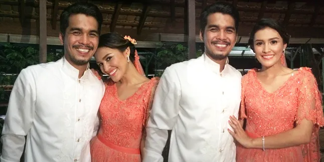 Mesranya Pengantin Baru, Mario Irwinsyah Ciuman Saat Acroyoga