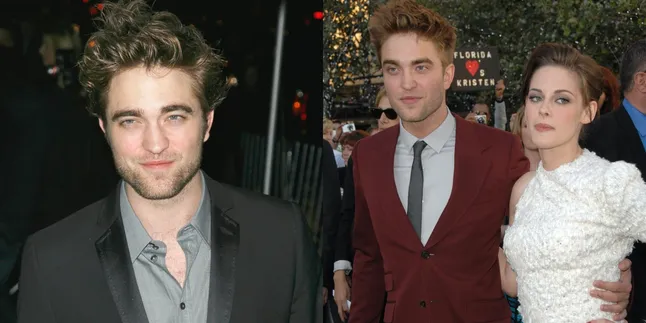 Mesranya... Robsten Gandengan Tangan di Depan Umum