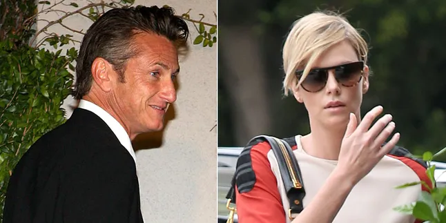 Mesranya... Sean Pean - Charlize Theron Pacaran Layaknya ABG Mesranya... Sean Pean - Charlize Theron Pacaran Layaknya ABG