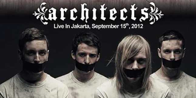 Metalcore Terbaik Asal Inggris, Architects Siap Hajar Indonesia Metalcore Terbaik Asal Inggris, Architects Siap Hajar Indonesia