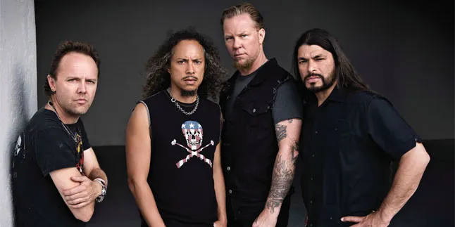 Metallica Bakal Cover Lagu Buka Sitik Jos!