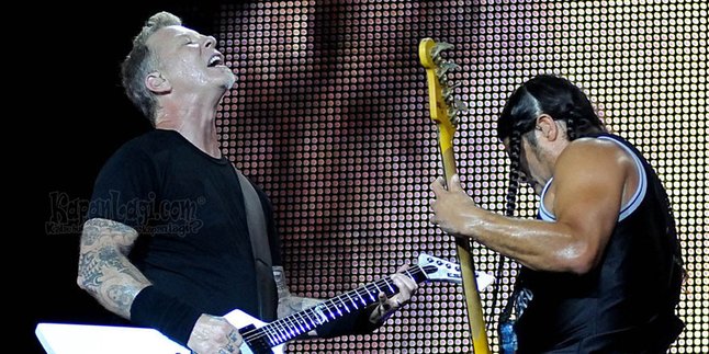 Metallica Bakal Cover Lagu Oasis, Apa Jadinya?