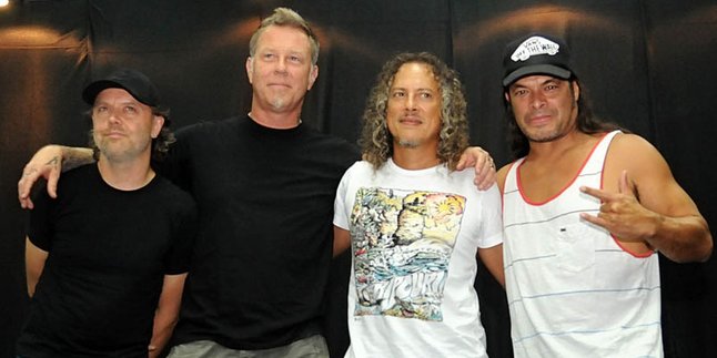 Metallica: Bermusik Adalah Anugerah Bagi Kami