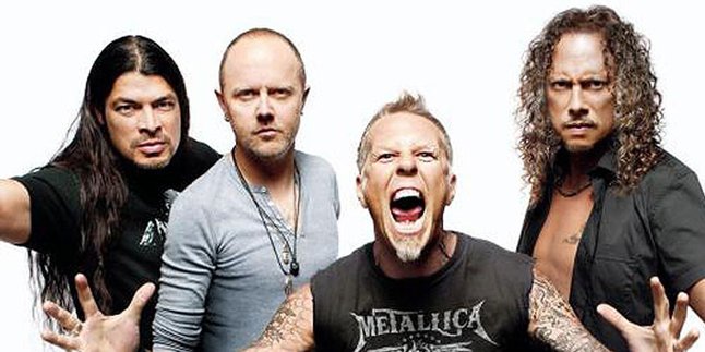 Metallica Gelar Konser di Singapura