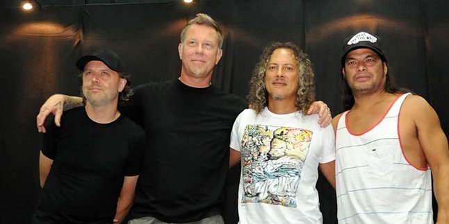 Metallica: Indonesia Koor Terkeras di Enter Sandman