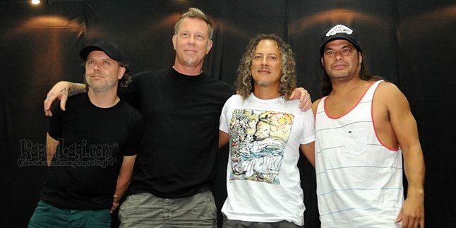 Metallica: Kami Tak Akan Bisa Seperti The Rolling Stones