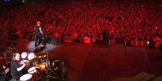 Metallica ke Jakarta Bulan Agustus?