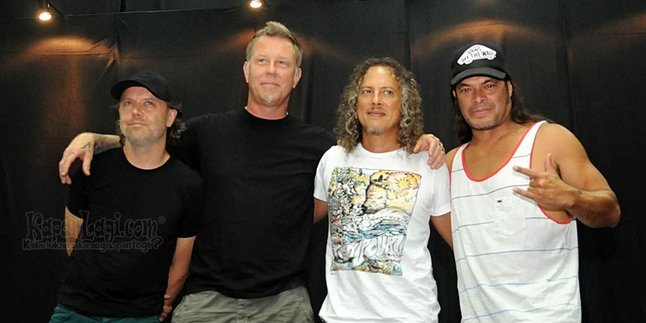 Metallica Musisi Ketiga Dengan Penjualan Tertinggi di Amerika