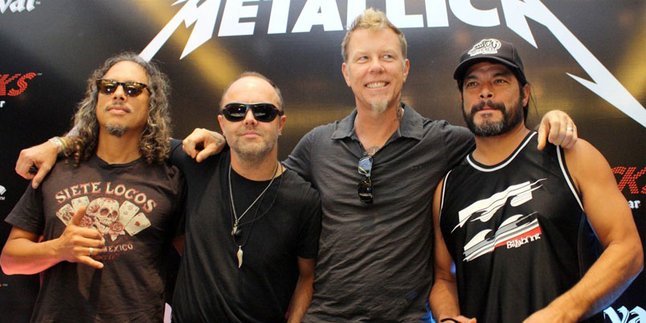 Metallica Penasaran Dengan Penampilan Seringai