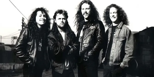 Metallica Rayakan 30 Tahun Album 'KILL EM ALL'!