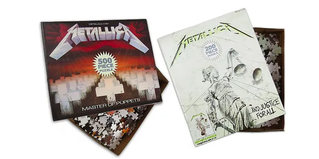 Metallica Rilis Permainan Puzzle
