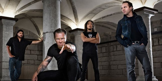 Metallica Rindu Tampil di Indonesia