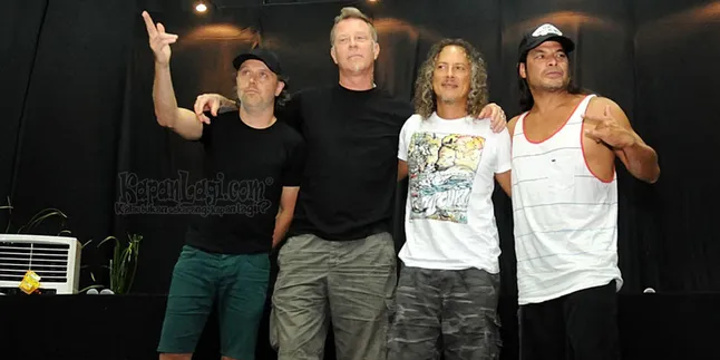 Metallica Siap Lantunkan Lagu Baru