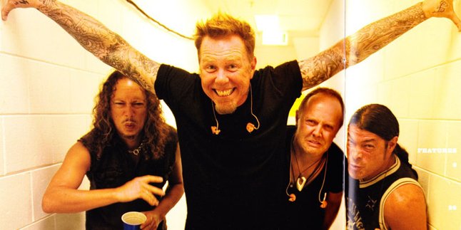 Metallica Suguhkan Konser Yang Unik