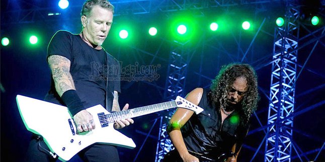 Metallica Sukses Jual The Black Album 16 Juta Unit