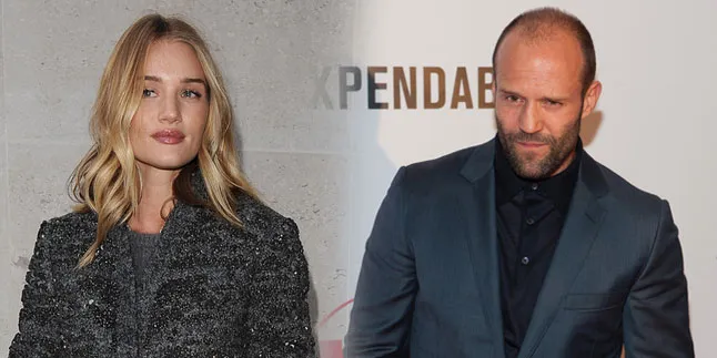 Mewah, Detail Cincin Tunangan Rosie Huntington & Jason Statham