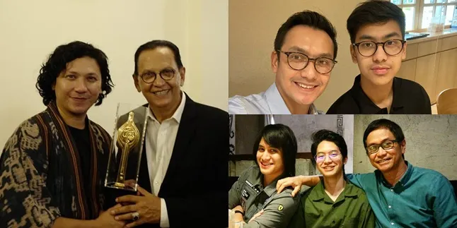 Wariskan Pesona, Ini 8 Potret Kebersamaan Seleb Pria dengan Anak Laki-Lakinya yang Sama-Sama Berkharisma