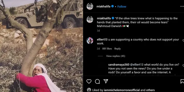 Mia Khalifa Didepak Dari Playboy Usai Dukungannya Kepada Palestina - Tidak Berikan Toleransi Pada Ujaran Kebencian