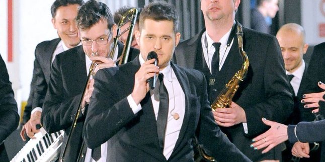 Siap-Siap, Michael Buble Pastikan Konsernya di Indonesia!