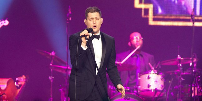 Michael Buble Siap-Siap Untuk Natal