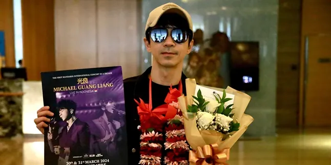 Michael Guang Liang Sudah Tiba di Jakarta, Siap Untuk Gelar Konser ‘First Time’ Tanggal 30-31 Maret 2024