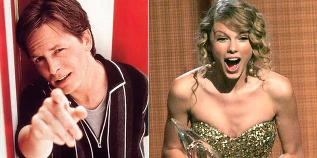 Michael J Fox Larang Taylor Swift Dekati Anaknya