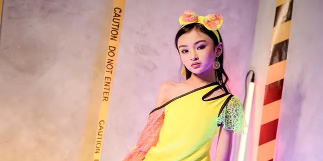 Michelle Hadip Keluarkan Koleksi Karya Terbarunya di ITFW 2022