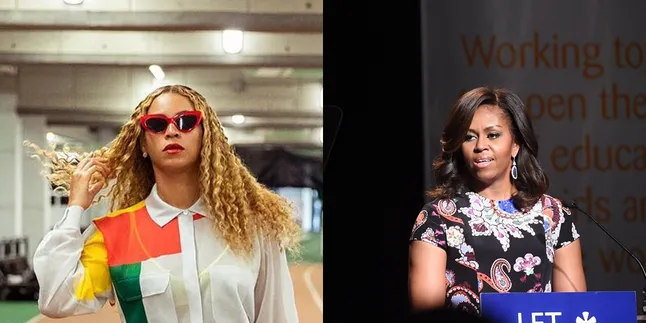 Michelle Obama Ajak Anaknya Nikmati Konser Beyonce di Paris Michelle Obama Ajak Anaknya Nikmati Konser Beyonce di Paris