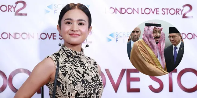 Michelle Ziudith Penasaran di Mana Hotel Raja Salman Menginap Michelle Ziudith Penasaran di Mana Hotel Raja Salman Menginap