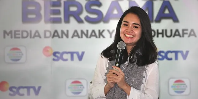 Michelle Ziudith Selalu Usahakan Buka Puasa Bareng Keluarga