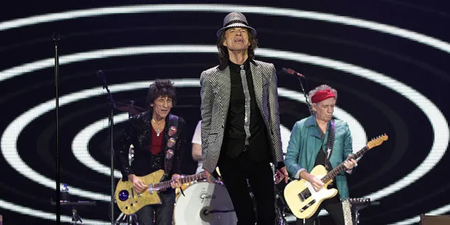 Mick Jagger Isyaratkan The Rolling Stones Gelar Tur Konser di 2013