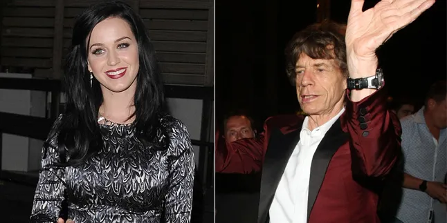 Mick Jagger Pernah Kencani Katy Perry? Mick Jagger Pernah Kencani Katy Perry?