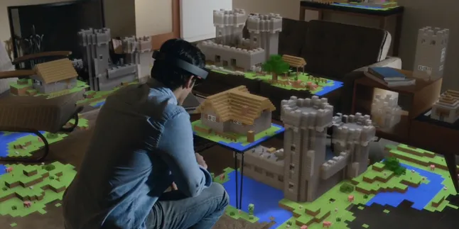 Microsoft Hololens, Saingan Baru Google Glass Yang Super Epic