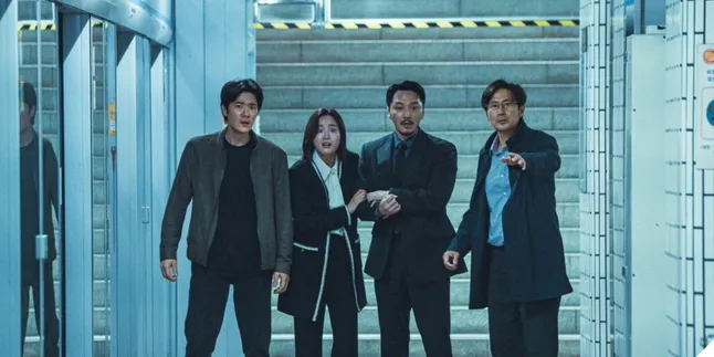 MIDDLE EARTH Jadi Film Panjang AI Pertama di Korea, Tayang 15 Oktober 2025 MIDDLE EARTH Jadi Film Panjang AI Pertama di Korea, Tayang 15 Oktober 2025