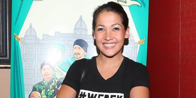 Film Pertama Rilis, Mieke Amalia Belum Kapok Jadi Produser Film