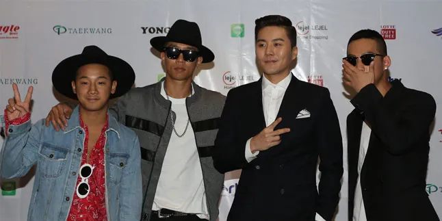 Mighty Mouth dan J-Yo Lucky J Ternyata Suka Shopping di Indonesia