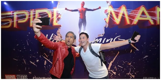 Mike Lewis- Ibnu Jamil Super Excited dengan SPIDER-MAN HOMECOMING