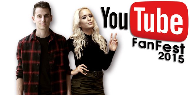 Mike Tompkins dan Macy Kate Antusias Tampil di 'YTFF 2015'!